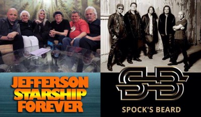 Click to purchase tickets for Jefferson Starship and Spocks Beard at Evolution Expo!