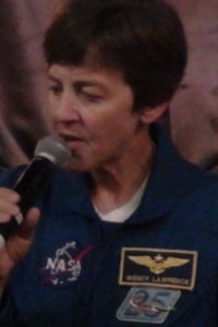 Learn about Commander Wendy Lawrence at NASA!