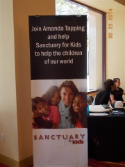 Sanctuary for Kids-EvoExpo 2014