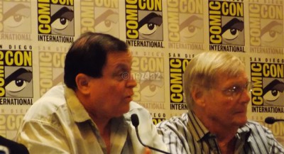 Burt & Adam-Robin & Batman SDCC 2014