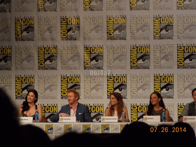 Defiance Cast SDCC 2014