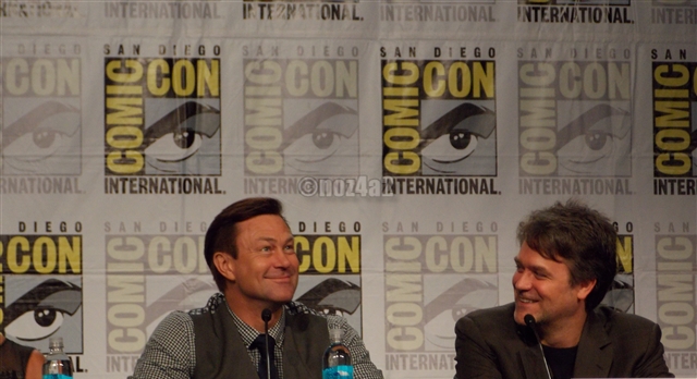 Grant & Kevin-Defiance SDCC 2014