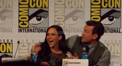 Julie Benz & Grant Bowler-Defiance SDCC 2014