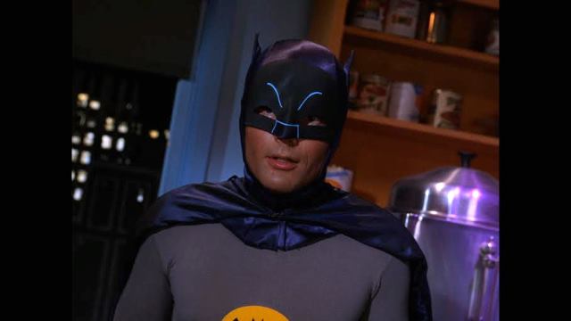 NYCC 2014 Adam as Batman