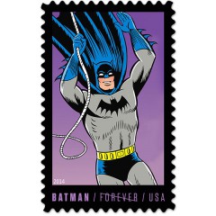NYCC 2014 Batman Stamps