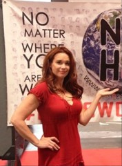 NYCC 2014 Chase Masterson