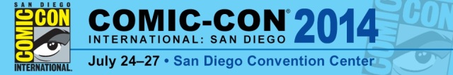 San Diego Comic-Con banner 2014 - Click to learn more at their official web site!