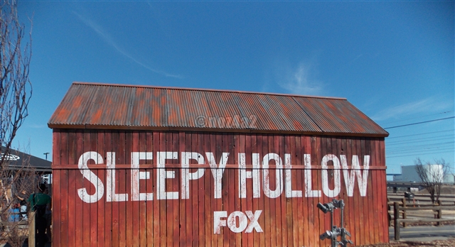 Sleepy Hollow Bridge-SDCC 2014