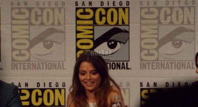 Stepahnie Leonidas-Defiance SDCC 2014