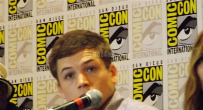 Taron Egerton-KingsmanSecret Service SDCC 2014