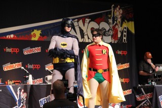 Batman and Robin Cosplay