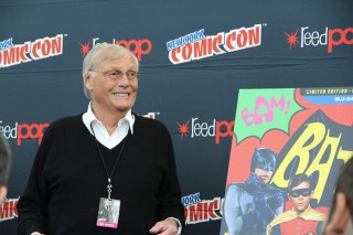 Adam West Press Conference