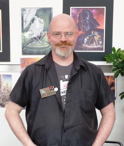 Jeff Carlisle Profile Pic from Origins Book