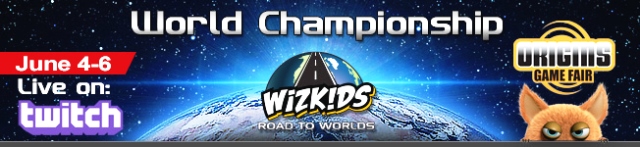 WizKids World Championships at Origins& on Twitch