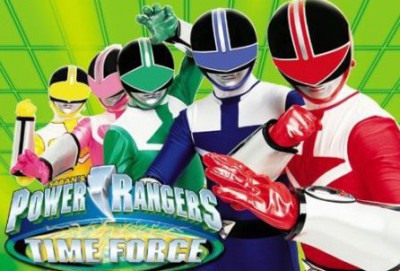 Power Rangers Time Force Photo