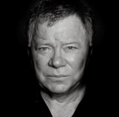 William Shatner Portrait