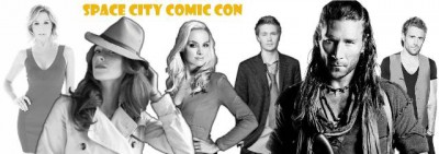 Space City Comic Con Banner