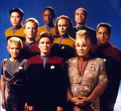 Star Trek Voyager Cast Photo IMDb