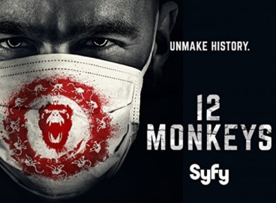 12 Monkeys Banner Poster =- Click to follow 12 Monkeys on Twitter!