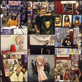 Artist Alley