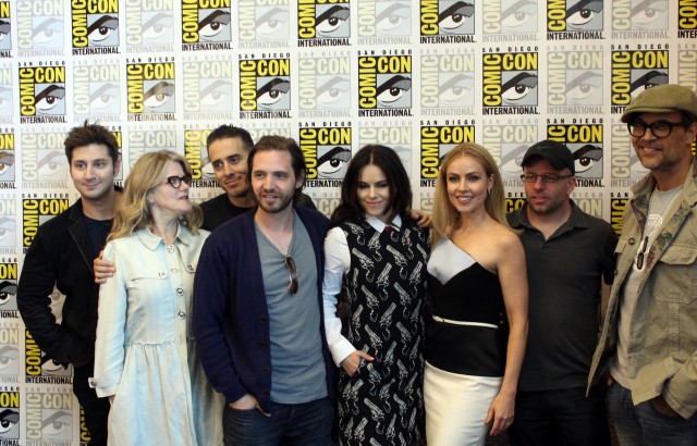 Cast of 12 Monkeys-SDCC 2015