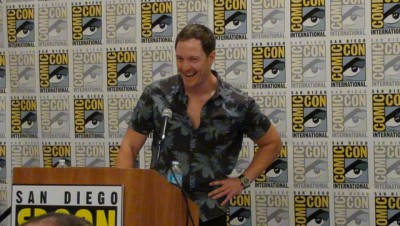 SDCC 2015 CW3PR Tahmoh Penniket Syfy Chills and Thrills panel moderator