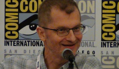 SDCC 2015 Reinhold Heil at CW3PR Syfy Chills and Thrills panel