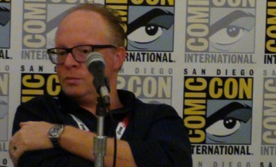 SDCC 2015 Shawn Pierce at CW3PR Syfy Chills and Thrills panel