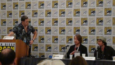 SDCC 2015 Bill Brown at CW3PR Syfy Chills and Thrill panel