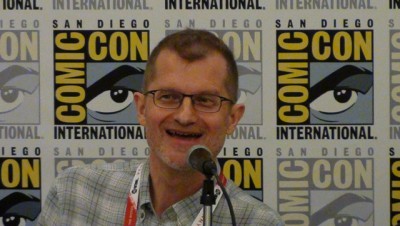 SDCC 2015 Reinhold Heil at Syfy Thrills and Chills panel