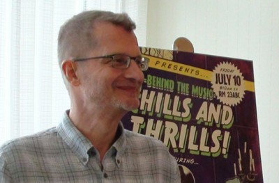 SDCC 2015 Reinhold Heil at the CW3PR Press Room