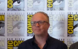 SDCC 2015 Shaw Pierce at CW3PR Photo Op