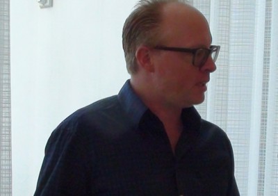 SDCC 2015 Shawn Pierce at CW3PR Press Room