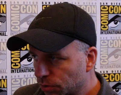 SDCC 2015 Travis Fickett in Syfy 12 Monkeys Press Room