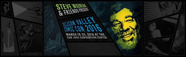 Silicon Valley ComicCon poster banner - click to learn more at their official web site