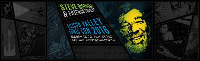 Silicon Valley Comic-Con poster banner - click to learn more at their official web site