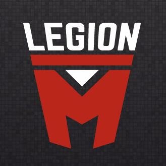 Legion M logo - Click to visit and follow The Legion M on Twitter!