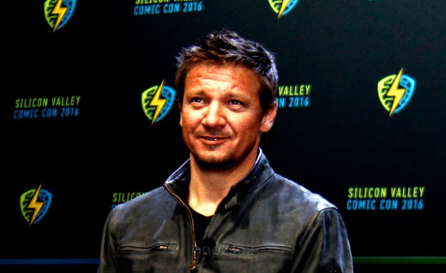 SVCC 2016 - Jeremy Renner at Silicon Valley Comic-Con 2016