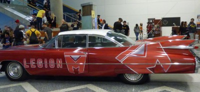 SVCC 2016 The Legion M custom cruiser on display