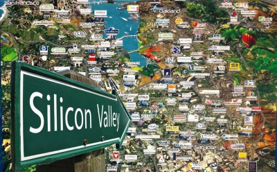 Silicon Valley poster courtesy of Nation of Change - click to learn more at their official web site!