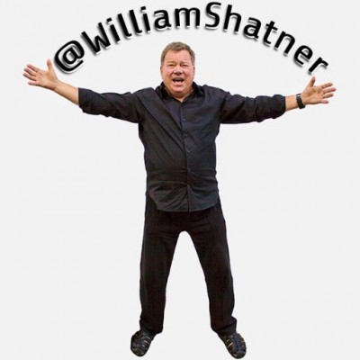 Click to visit and follow William Shatner on Twitter!