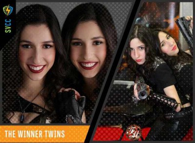 Click to learn about the Winner Twins attending SVCC