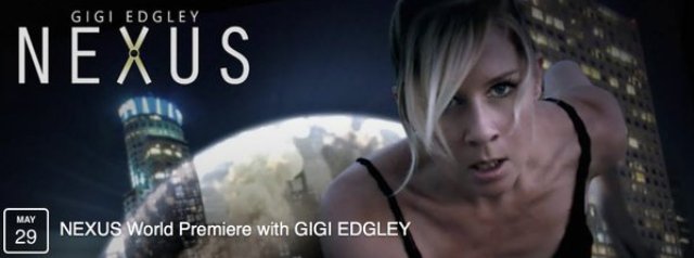 Nexus banner poster - Image courtesy Gigi Edgley on Twitter