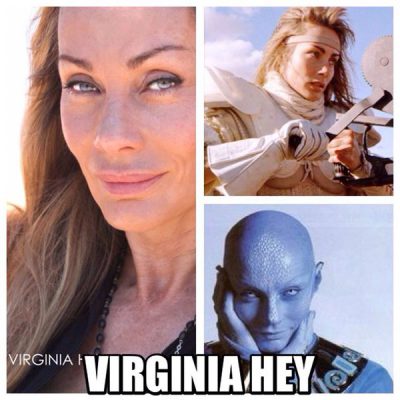 Click to visit and follow Virginia Hey on Twitter!