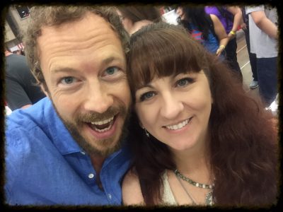 Fan Expo Dallas 2015 Kris Holden-Ried