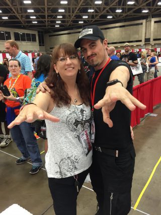 Fan Expo Dallas 2015 Paul Amos!