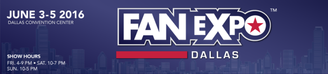 Click to visit and follow Fan Expo Dallas Comic Con 2016 on Twitter!