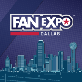 Fan Expo Dallas 2016 banner poster!