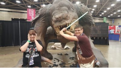 Fan Expo Dallas Comic Con - Mykah and Jenah