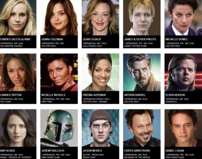 Click to visit the official Fan Expo web site to learn about all the fabulous guests!